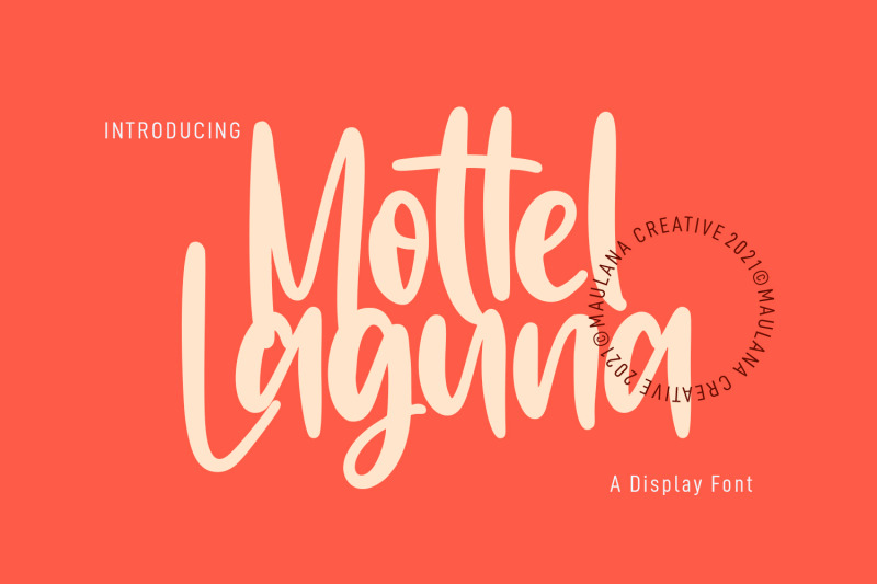 mottel-laguna-display-font