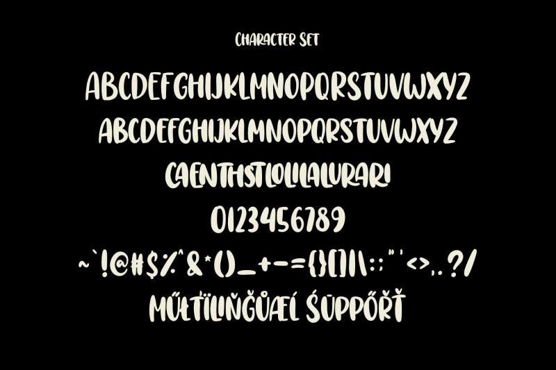 blakecats-handwritten-font