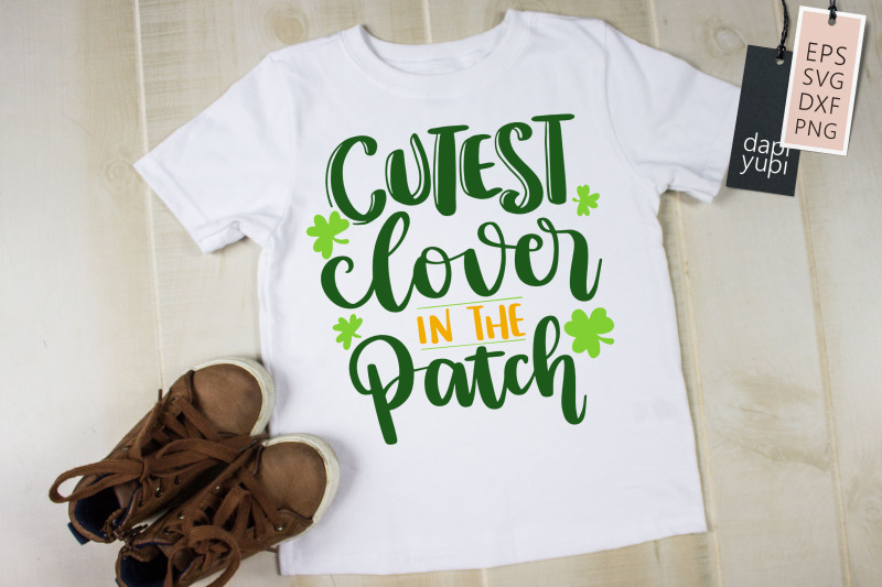 cutest-clover-in-the-patch-svg