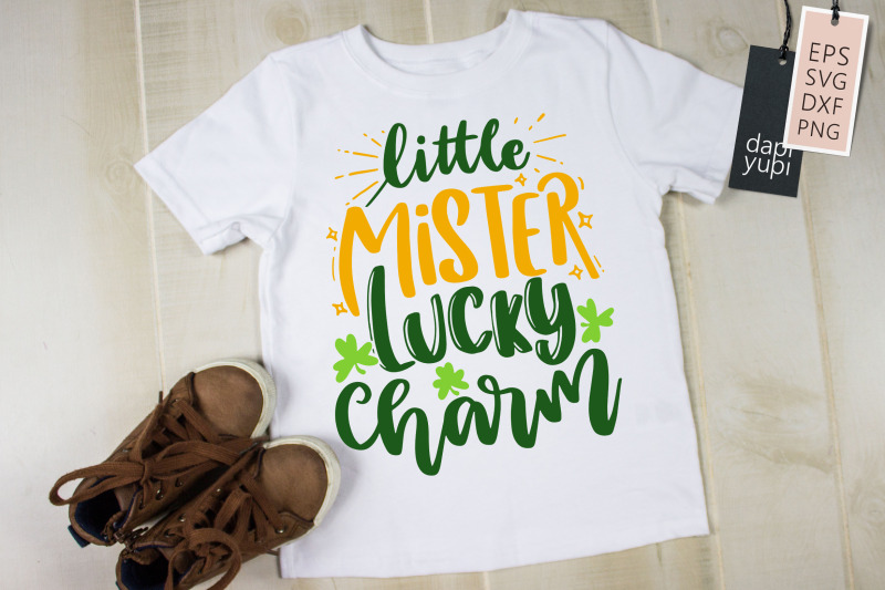 little-mister-lucky-charm-svg