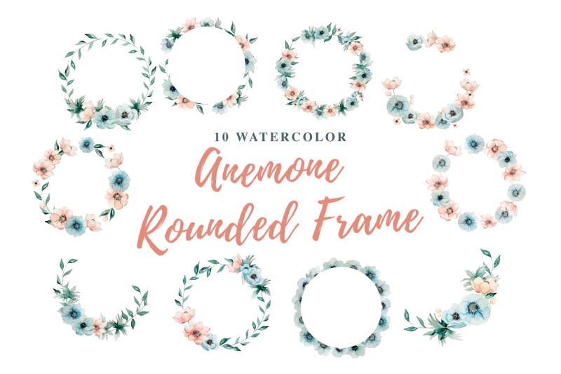 10-watercolor-anemone-rounded-frame-illustration-graphics