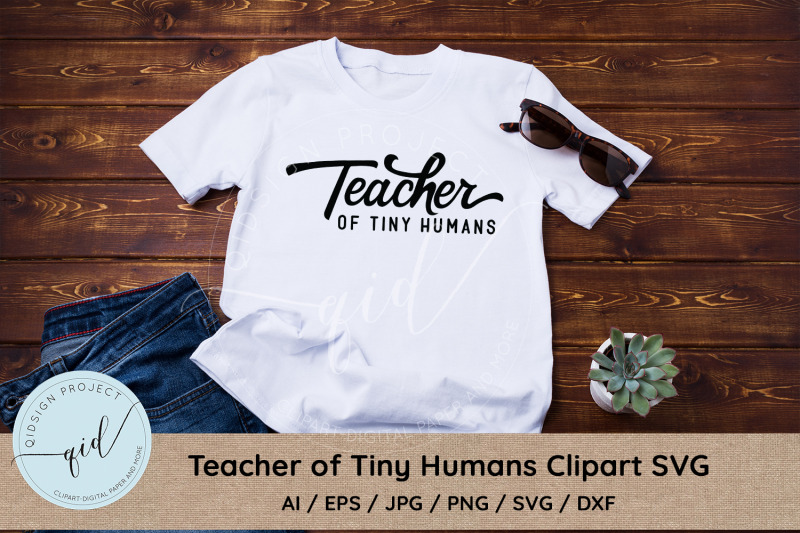 teacher-of-tiny-humans-clipart-svg