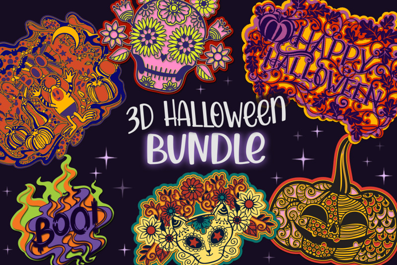 3d-halloween-bundle-8-layered-svg-items