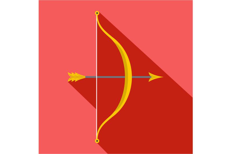 bow-icon-flat-style