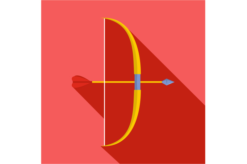 archery-ammunition-icon-flat-style