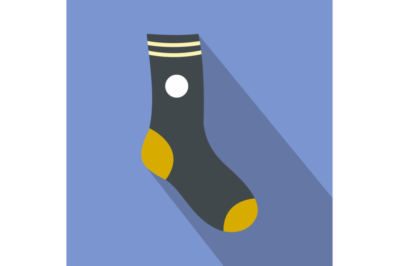 sock-icon-flat-style