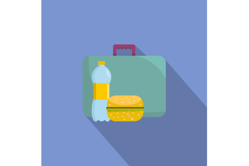 breakfast-icon-flat-style