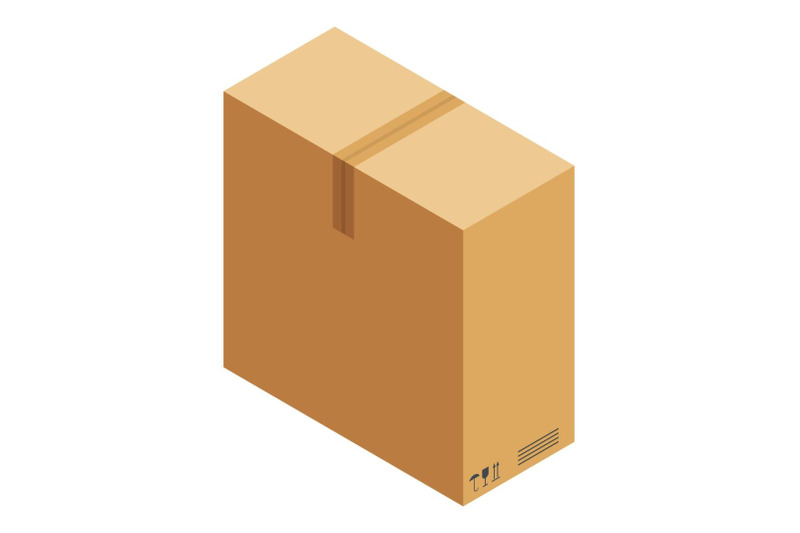 big-box-icon-isometric-style