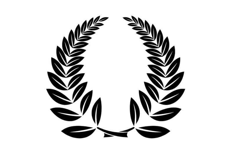 laurel-wreath-icon-simple-style