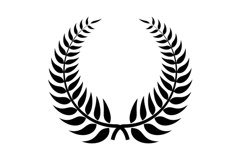 branch-wreath-icon-simple-style
