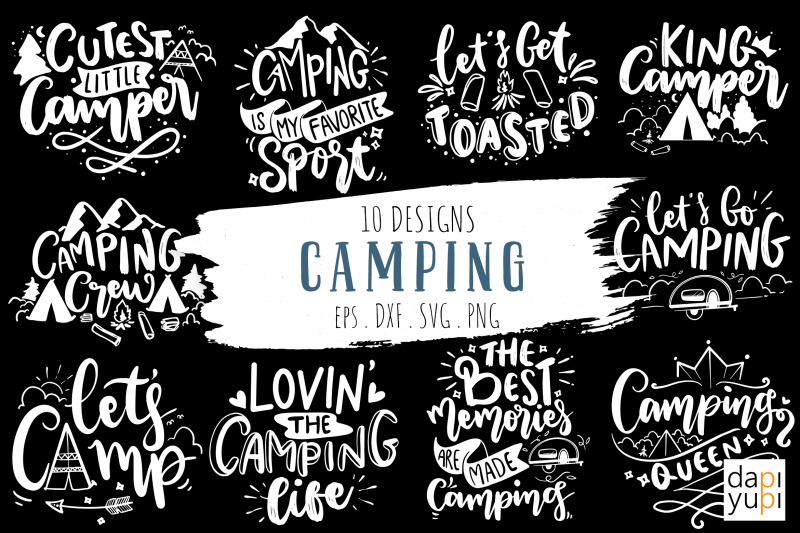 camping-lettering-quotes-bundle