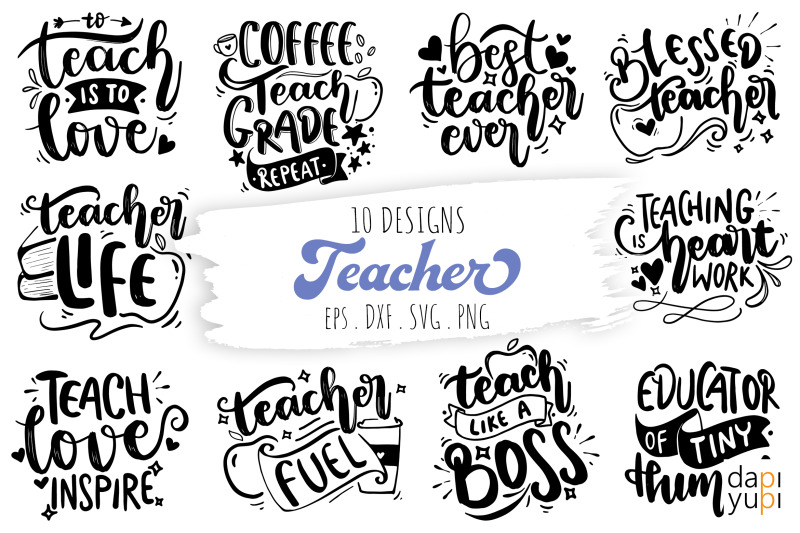 teacher-lettering-quotes-bundle