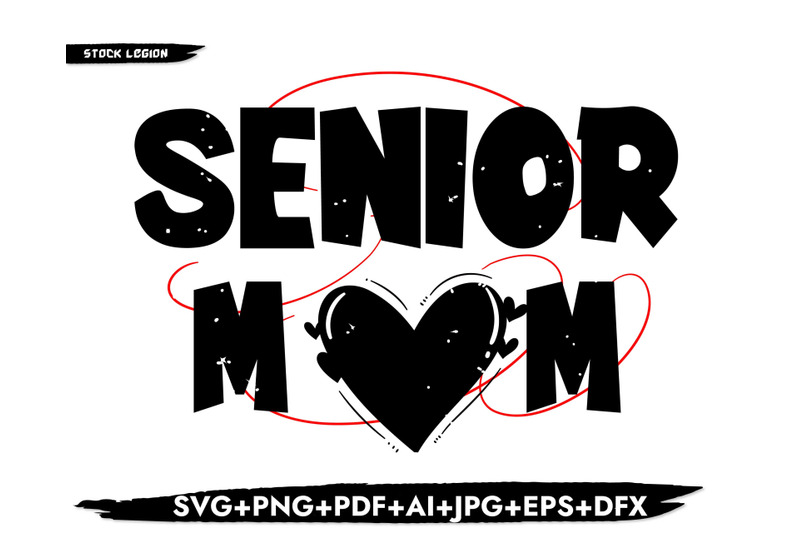 senior-mom-heart-svg