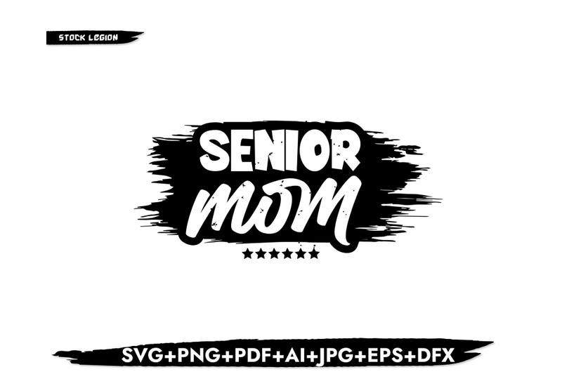 senior-mom-stars-svg