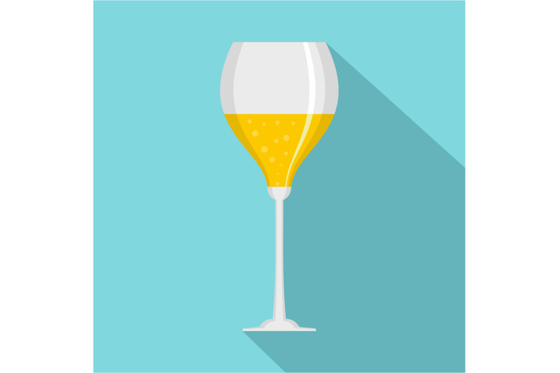 wine-glass-icon-flat-style