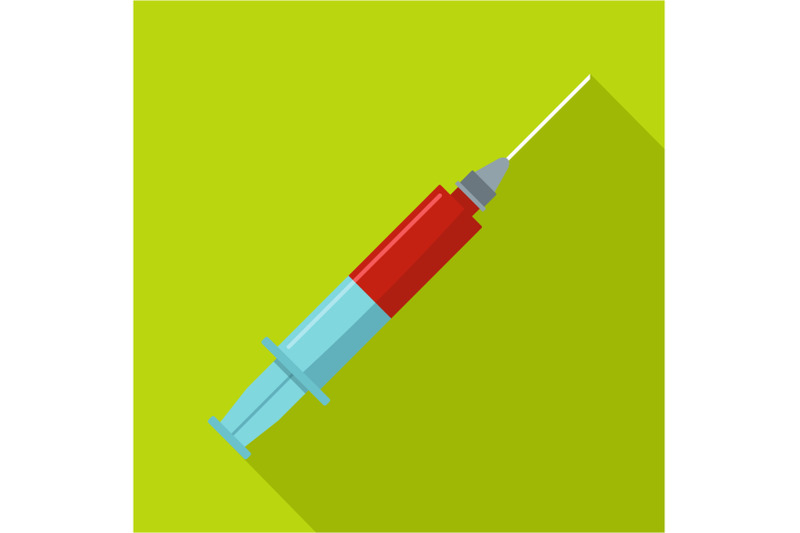 empty-syringe-icon-flat-style