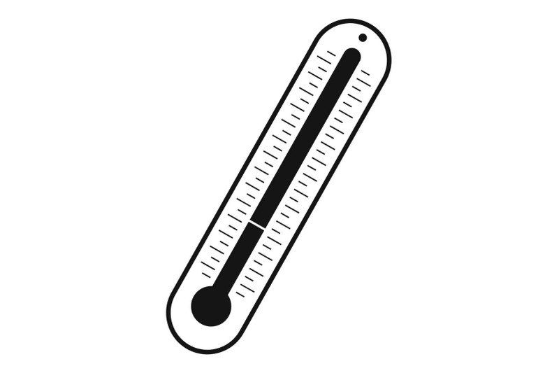 laboratory-thermometer-icon-simple-style