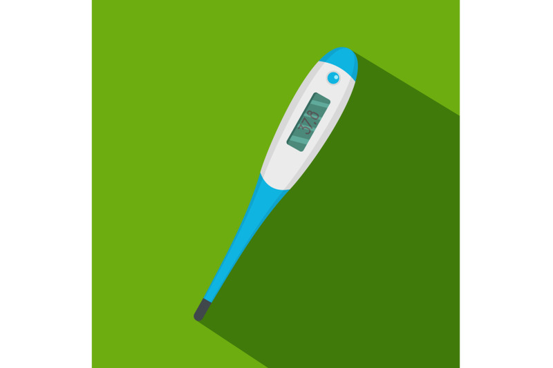 digital-thermometer-icon-flat-style