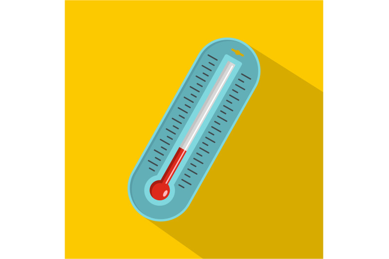 fever-thermometer-icon-flat-style