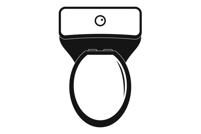 lavatory-icon-simple-style