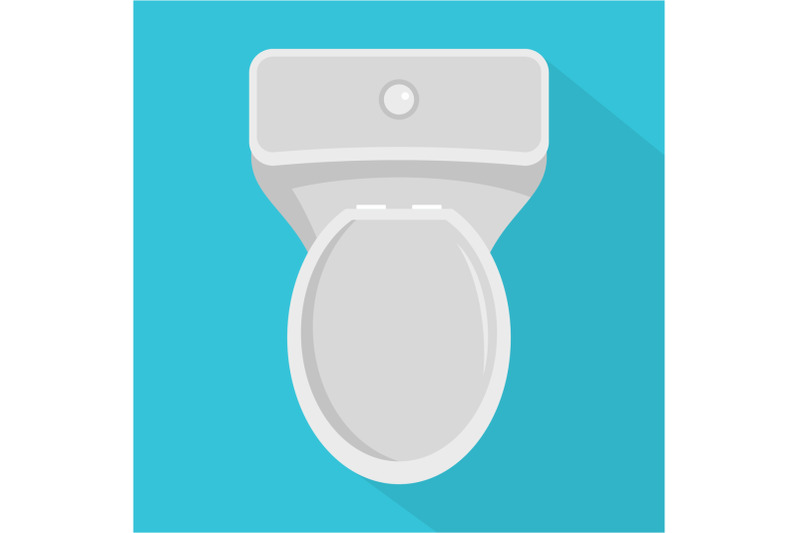 lavatory-icon-flat-style