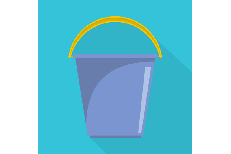 pail-icon-flat-style