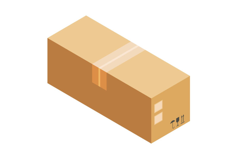 carton-box-icon-isometric-style