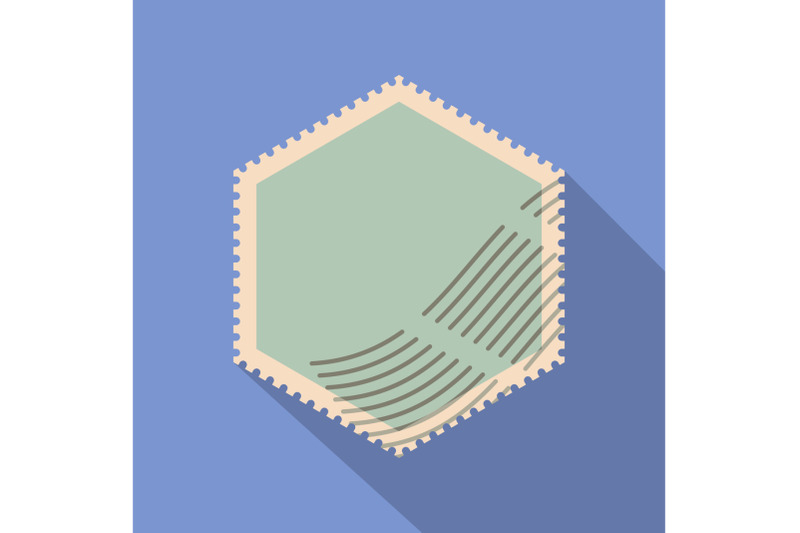 formed-postage-stamp-icon-flat-style