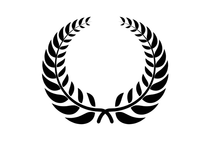 victory-wreath-icon-simple-style