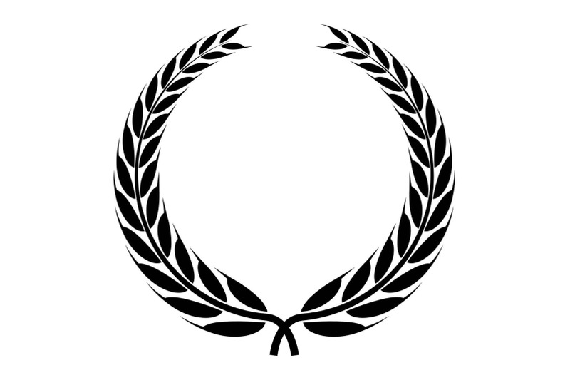 winner-wreath-icon-simple-style