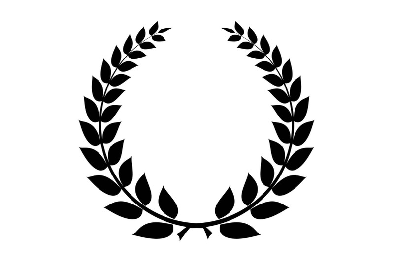 champion-wreath-icon-simple-style