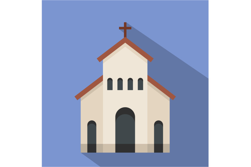 religious-church-icon-flat-style