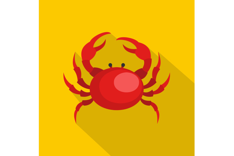 crab-icon-flat-style