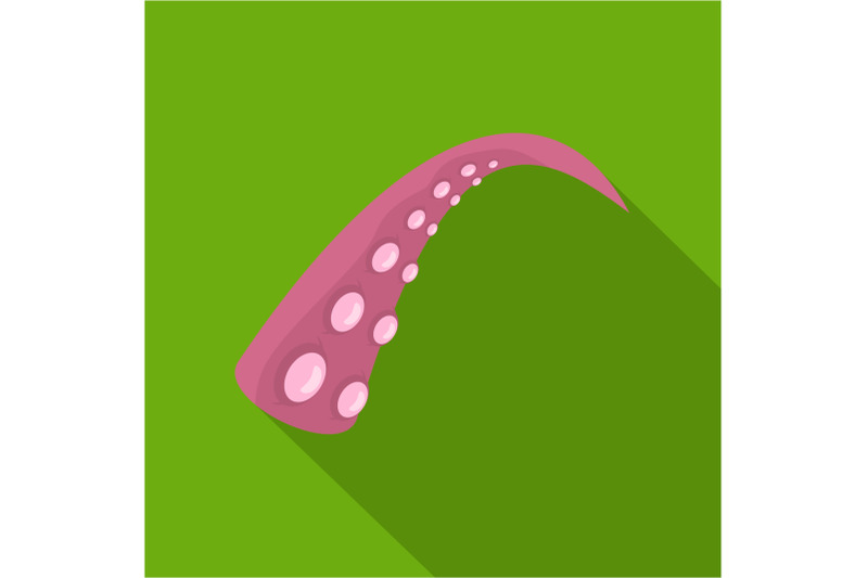 octopus-tentacle-icon-flat-style