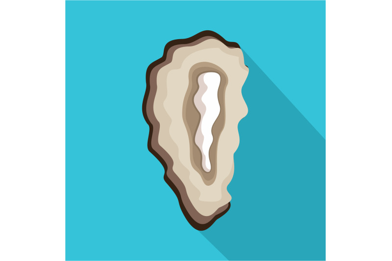 seashell-icon-flat-style