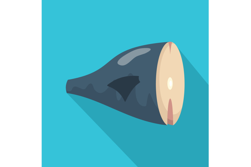 seafood-icon-flat-style