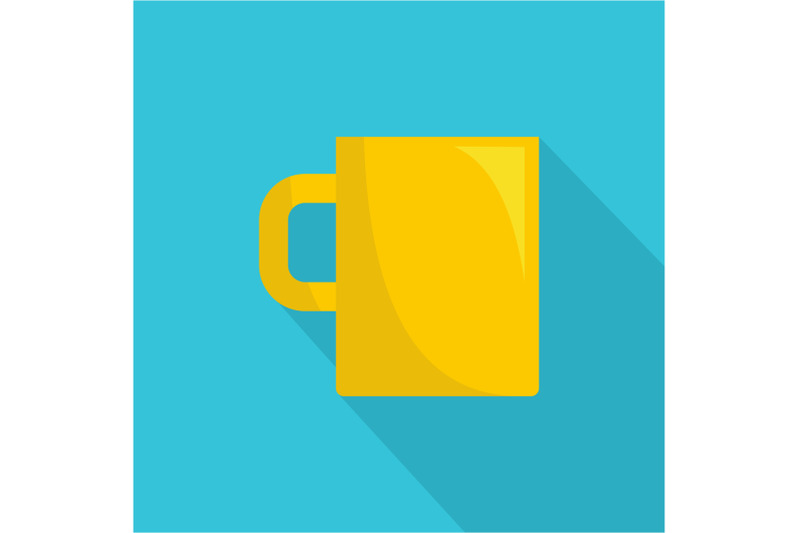 mug-icon-flat-style