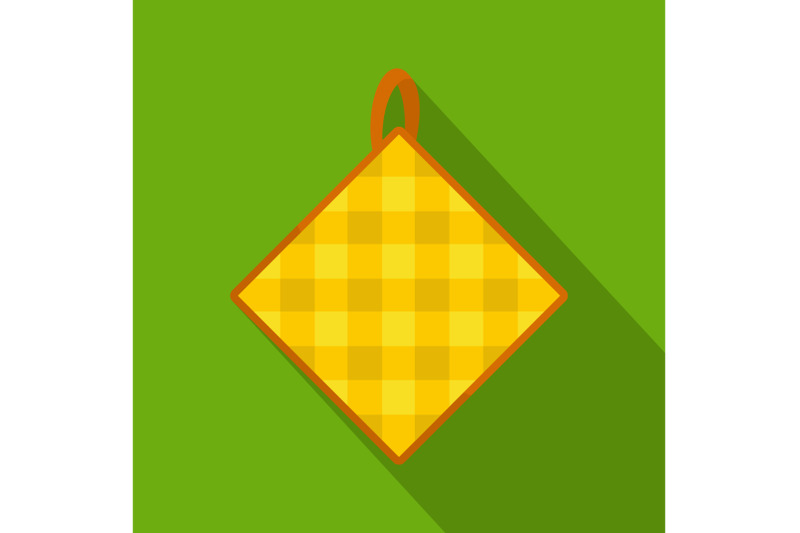 potholder-icon-flat-style