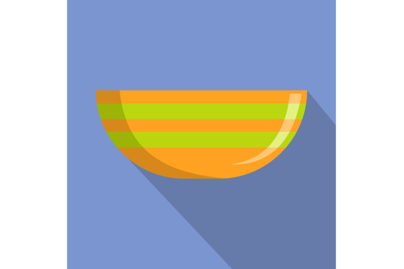 bowl-icon-flat-style