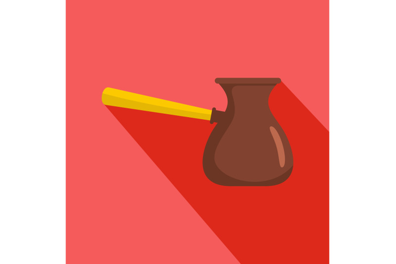 jezva-icon-flat-style