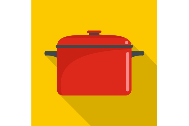 soup-saucepan-icon-flat-style