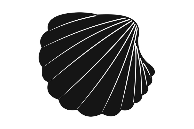 nature-shell-icon-simple-style