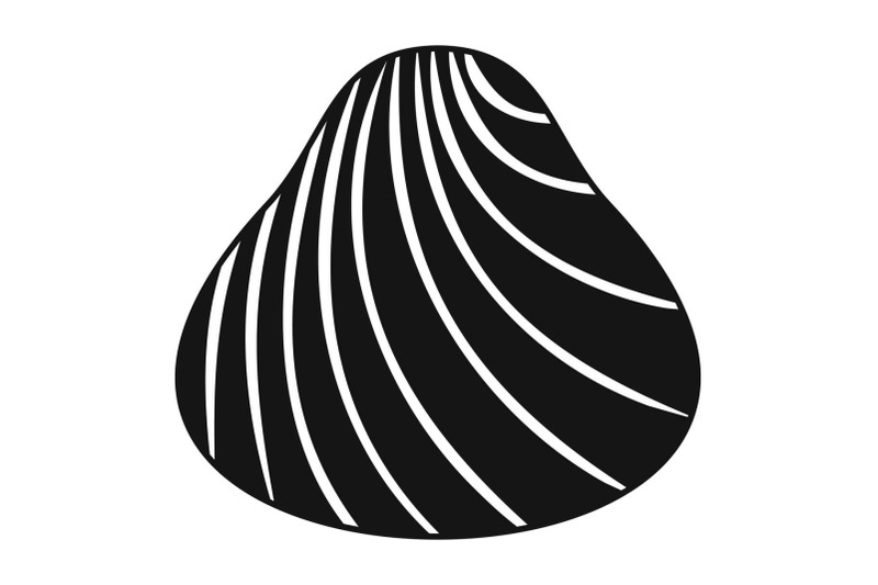 hard-shell-icon-simple-style