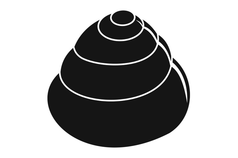 animal-shell-icon-simple-style