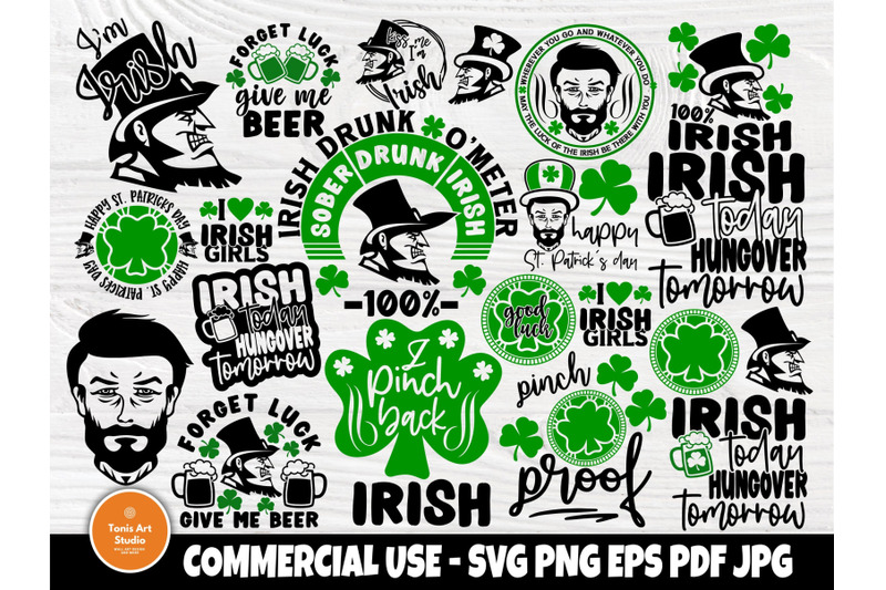 st-patrick-039-s-day-svg-bundle-irish-svg-tshirts