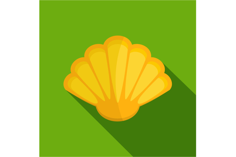 nice-shell-icon-flat-style