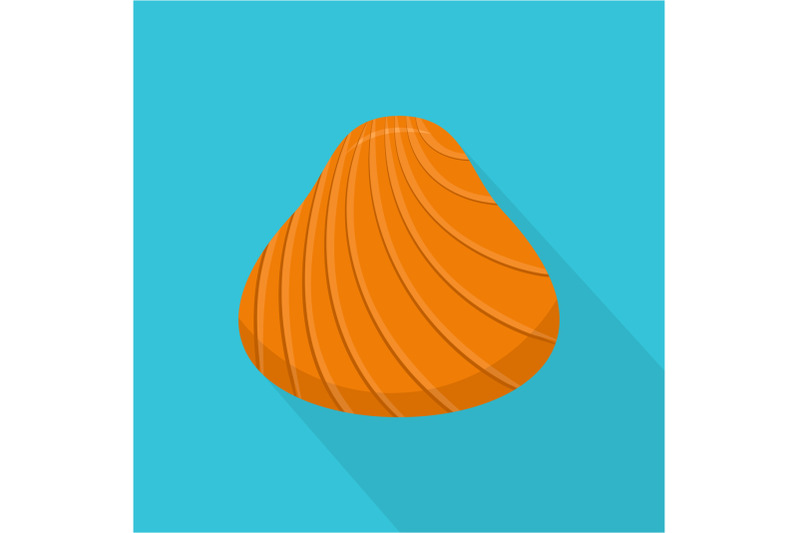 hard-shell-icon-flat-style