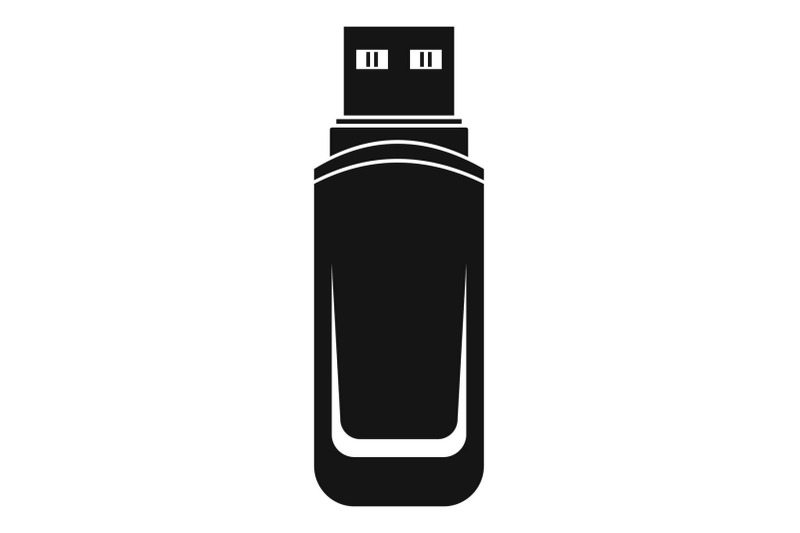 mini-flash-drive-icon-simple-style