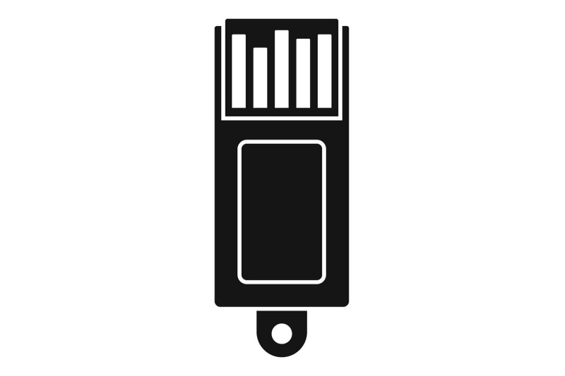 information-usb-icon-simple-style