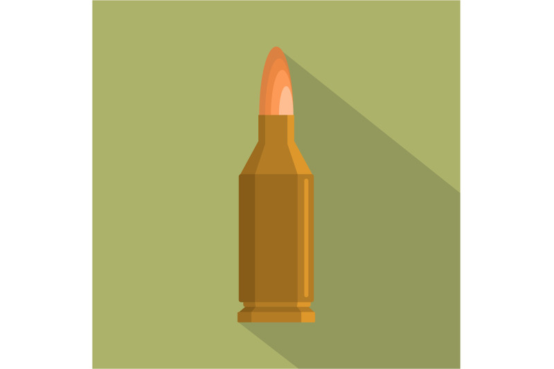 small-cartridge-icon-flat-style